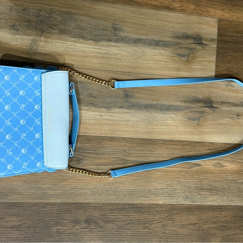 Danielle Nicole Embroidered Shoulder Bag Snow Whi… - image 4